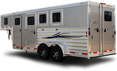 Horse Trailers for sale in Double B Trailers Sales