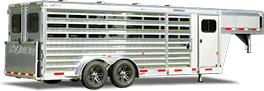 Stock Trailers for sale in Double B Trailers Sales
